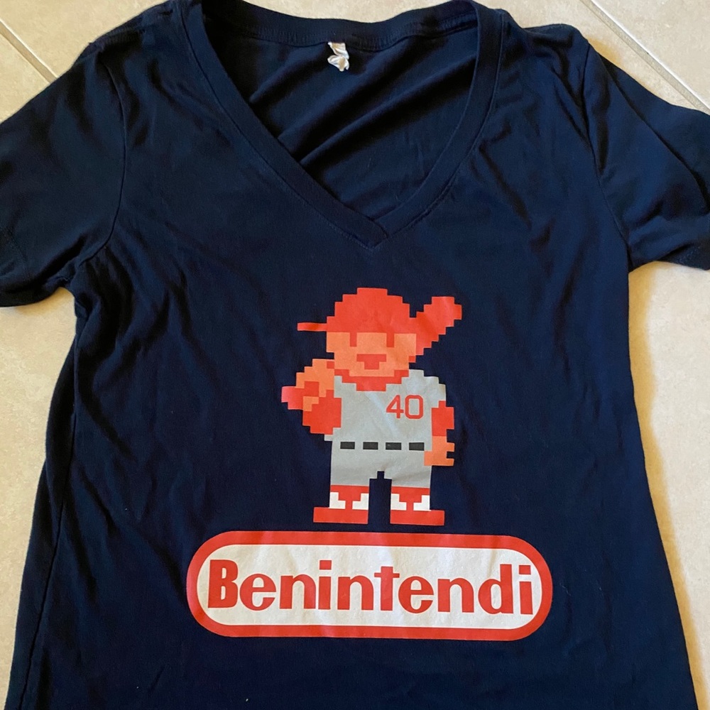 Red Sox Andrew Benintendi TShirt